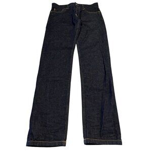 Buck Mason Ford Dark Wash Blue Denim Standard Fit Jeans Men's Size 32